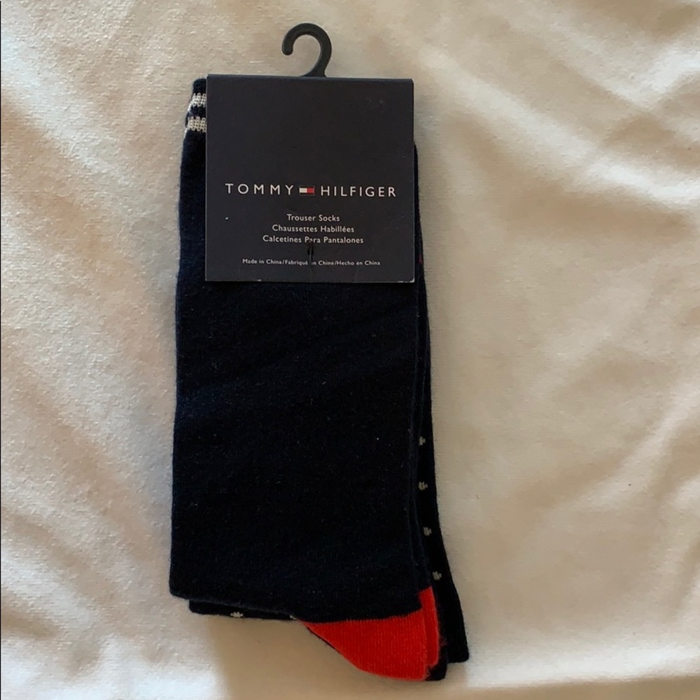 NWT Tommy Hilfiger trouser socks! 2 pairs